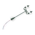 thumbnail image 1 of relayinert Mini Lampe de Rue Paysage Accessoire Lampe Miniature Réaliste Vert/blanc, 1 of 6