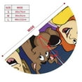 thumbnail image 3 of Sigee Scooby-Doo Bv for Christmas Decoration Tree Skirt Christmas Tree Skirt,Christmas Home Decor Holiday Tree Skirt Fits Christmas Tree,48", 3 of 7