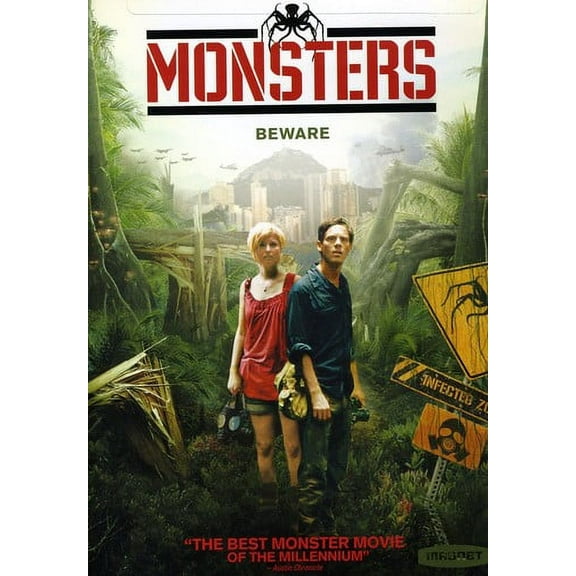 Monsters (DVD), Magnolia Home Ent, Sci-Fi & Fantasy