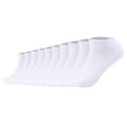 thumbnail image 1 of s.Oliver Calcetines Unisex, Paquete de 10 - Sneaker, lisos Blanco 43-46, 1 of 3
