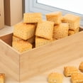 2024 Storage Wood Crate Storage For Kitchen Living Room Arts & Crafts Home & Organization