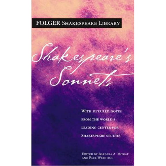 Pre-Owned Shakespeare's Sonnets (Paperback) 0671722875 9780671722876