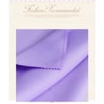 thumbnail image 3 of Soft Cotton Dinner Napkins 17X17" for Wedding Reception, Absorbent Table Napkins for Party & Holiday, Decorative Cloth Napkins with Exquisite Stitching, 6 Napkins, 3 of 6