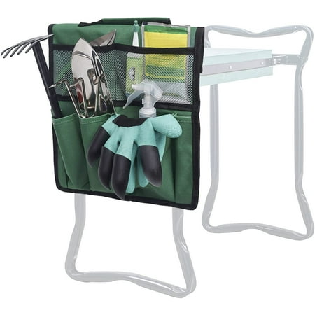 

DabuLiu Garden Kneeler Tool Bags Garden Seat Bags Portable Foldable Gardening Tote Bag Stool Pouch Seat Storage Tote Hanging Organizer Yard Hand Tool Carrier Bag Storage Bathroom Carrier Bag Pouches
