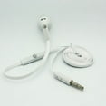 thumbnail image 4 of Mono Headset for Lenovo Legion Y700 8.8"/Tab M9 - Wired Earphone Single Earbud 3.5mm Headphone Flat White, 4 of 5