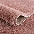 thumbnail image 6 of Hauteloom Judy Living Room, Bedroom Machine Washable Area Rug - Farmhouse - Plush Pile - Pink - 2'2" x 3'9", 6 of 12