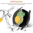 thumbnail image 2 of Case Cover Fit for Samsung Galaxy Watch 5 40mm 44mm, TSV Screen Protector, Soft TPU All-Around Shockproof Full Protective Bumper, Smart Watch Protective Case Accessories for Men Women, 2 of 9