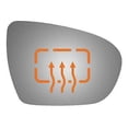 thumbnail image 2 of Convex Power Passenger Side Replacement Mirror Glass for 2014-2016 Kia Cadeza W/O Baking Plate, 2 of 4