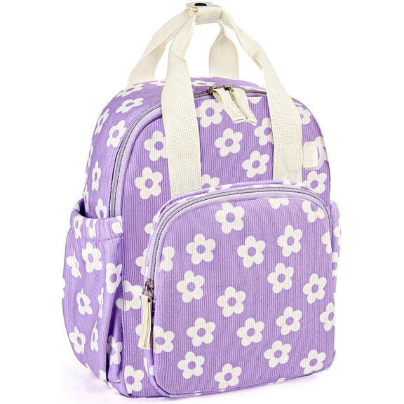 Inadays Toddler Backpack for Girls Boys 2-4 Cute Kids backpack 12" Preschool Kindergarten Backpacks Kids Daycare Bags School Girl Bookbag