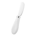 thumbnail image 4 of Baoblaze 3x Cheese Spreader Butter , Porcelain Handle, Stainless Steel Bread Toast Spreader for Sandwich, Cake, 4 of 8