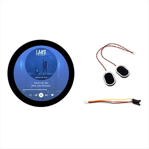 Placa de Desarrollo ESP32-S3 con 1,85 Pulgadas LCD de Pantalla Táctil Soporte WIFI BT5 LVGL GUI