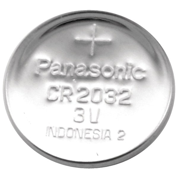 NEW UPG Panasonic 2032 Lithium Coin Button Battery 3-Volt 1-Pack CR2032 85967 