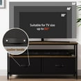thumbnail image 6 of Dresser TV Stand, Entertainment Center with Storage TV Stand for Bedroom Small TV Stand Dresser with Drawers and Shelves, TV & Media Console Table Furniture, 6 of 9