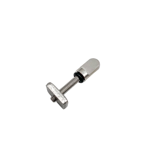 Eigraketly Tornillo de tabla de surf de acero inoxidable, tornillos profesionales resistentes antioxidantes, tornillos de repuesto para tabla Deportes acuáticos 2PCS