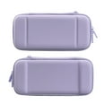 thumbnail image 1 of Pour Nintendo Switch / Console Switch Oled Sac de Rangement Portable Pastle Étui Rigide Imperméable avec 10 Fentes pour Cartes Protection de Voyage 4, 1 of 6