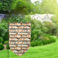 thumbnail image 2 of Wukai Funny Chicken Print Garden Flag 12.5x18 Inch Double Sided Sun-resistant Rain-resistant, Wrinkle-resistant Colorfast(Only Flag), 2 of 7