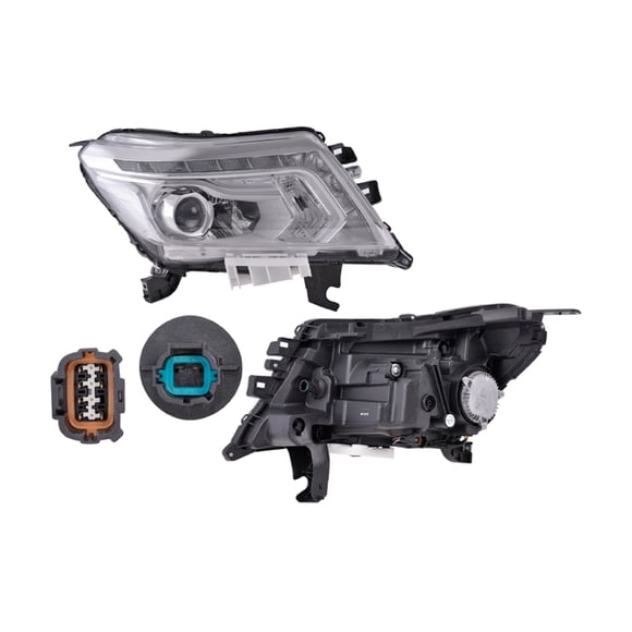 FARO NP300 2016 al 2018 NISSAN Derecho/Pasajero Genérica .