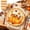 B, variant on Cififendec 50Pcs Halloween Pumpkin Disposable Paper Plates, 7", Dinner Plates for Holiday Party Table Setting Decor, Food Serving