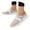 White, variant on CAIXAI Walking Shoes with Wide Width Wide Walking Shoes for Women Comfortable Mesh Knitted Woven Womens Sneakers Size 8 Closed Toe Slip on Arch Support Platform Mary Janes Hands-Free Soft Shoes
