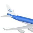 thumbnail image 2 of Alloy KLM B747 Aircraft Model Simulation Fighter Aviation Science Exhibition Model, 1:400, 2 of 4
