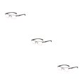 thumbnail image 4 of Jumpingount Gafas de lectura rectangulares para mujer, gafas de sol polarizadas cuadradas, montura de gafas, lentes transparentes, lentes marrones Type1 NO1, 4 of 6