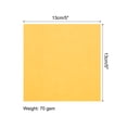 thumbnail image 2 of 25 Sheet Origami Paper Double Sided Golden 5x5 Inch Square Sheet for Art Craft Project, 2 of 5
