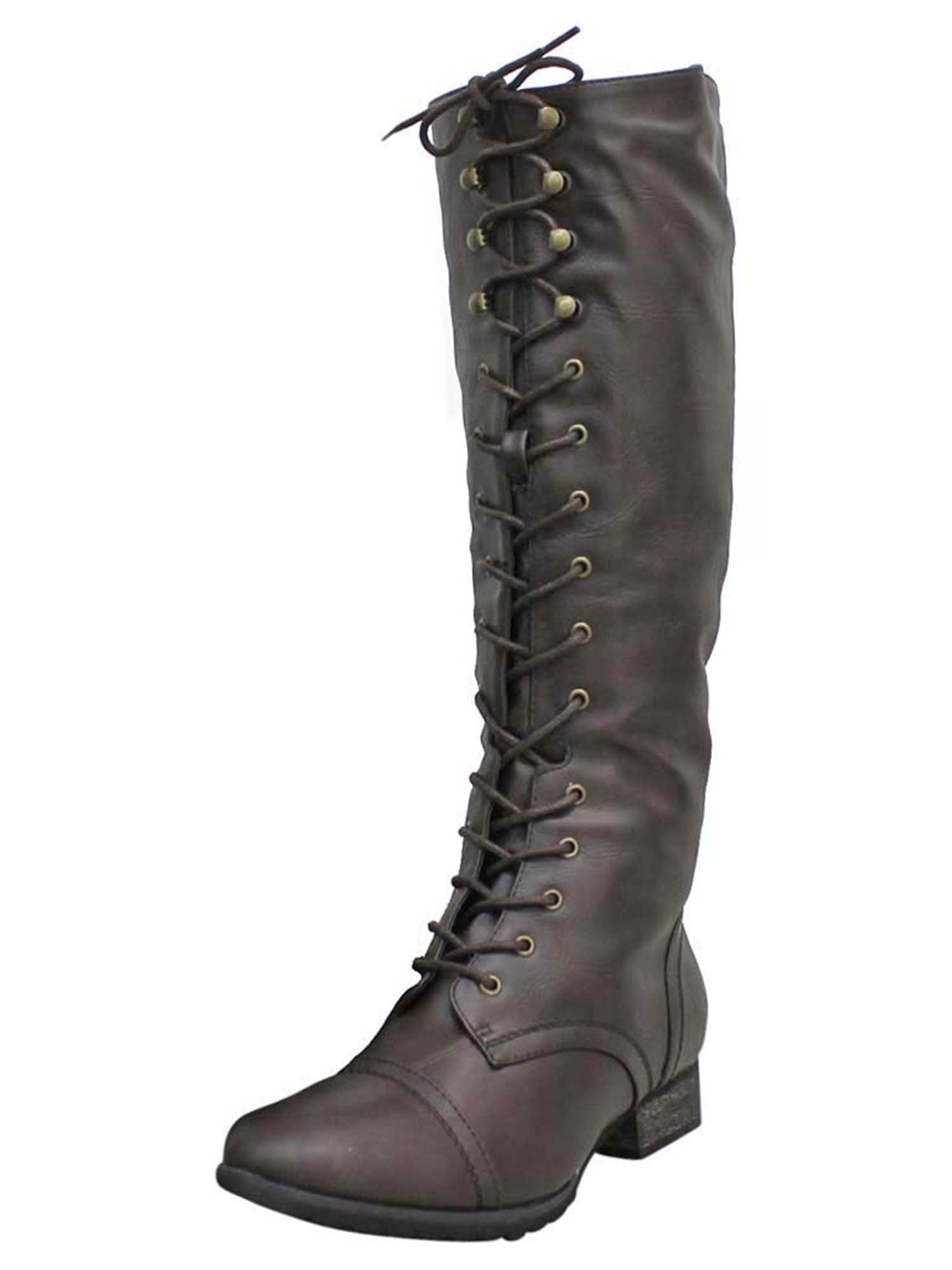 luxury combat boots womens