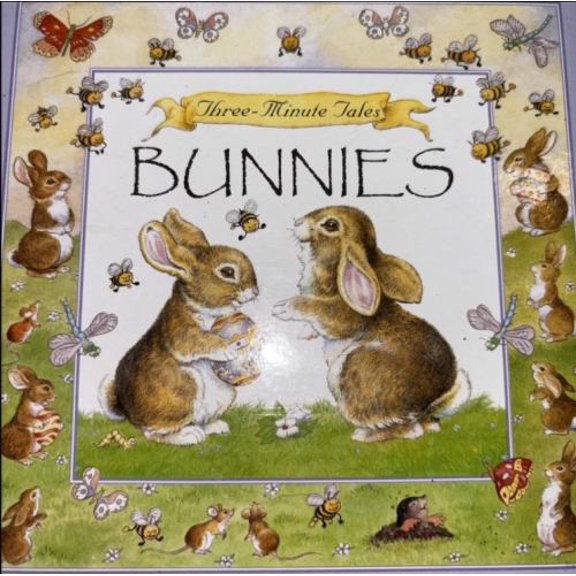 Pre-Owned Bunnies. Three-Minute Tales Paperback