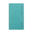 thumbnail image 3 of A6 Soft PU Leather To Do List Notebook, Mini Pocket Daily Task Planner Journal, Textured Cover Lined Notepad, Portable Compact Goal Tracking Memo Book, Stylish Daily Schedule Organizer, 3 of 6