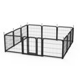 KINGHONG Dog Playpen, Dog Fence, Pet Pen for Small Dogs, Pet Exercise
