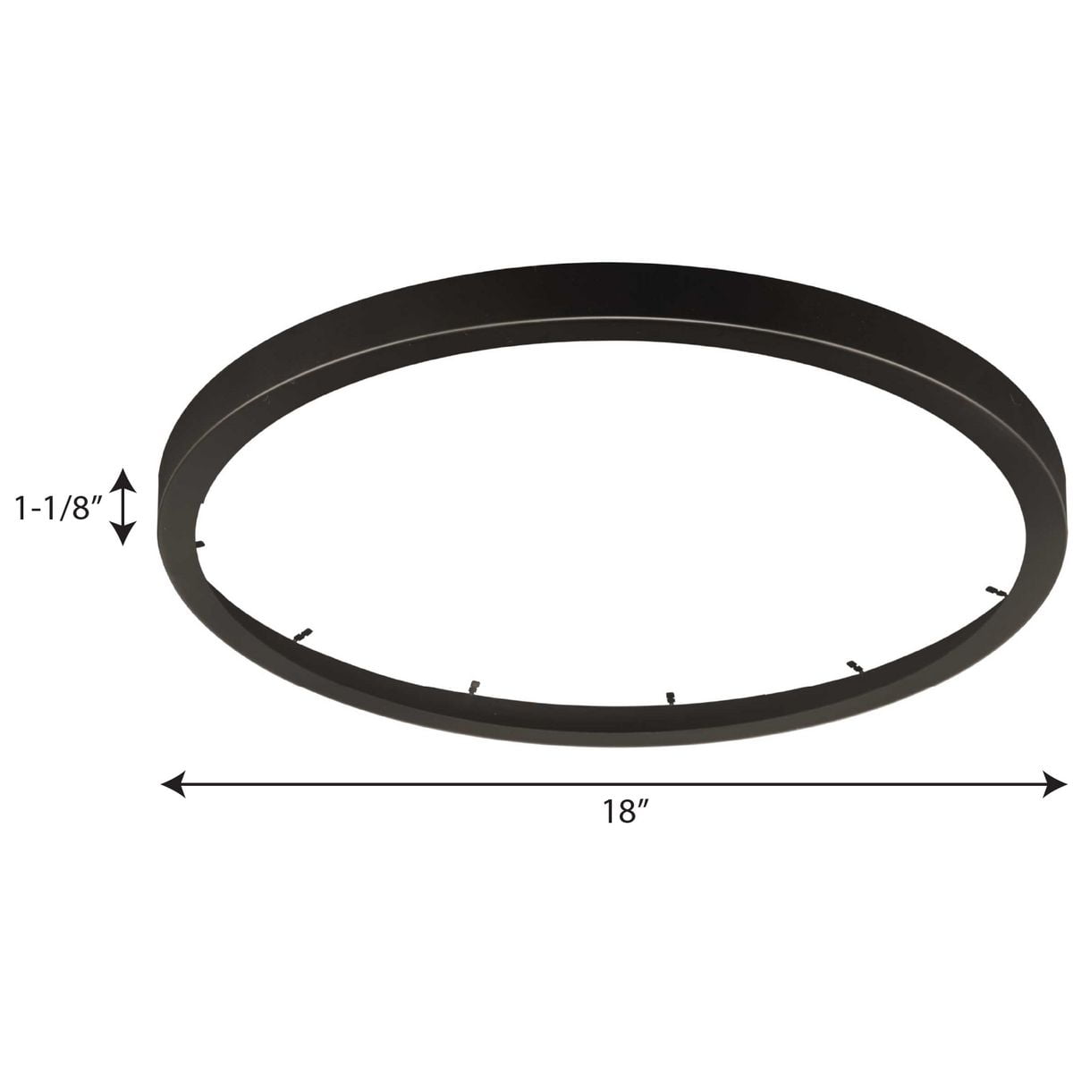P860052-020-Progress Lighting-Everlume - 1.125 Inch Height - Close-to-Ceiling Light-Antique Bronze Finish