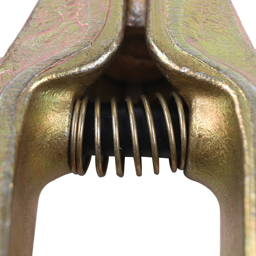 Mouth Clamp Self-Tightening Pull Clamp 5-ton Mouth Auto Body Top & Straight 2-Way Frame Grip Back Body Repair Big Mouth Pull Clamp 5 Ton Clamp Frame Back Self 2 Way Tightening Grips Auto Body Repair