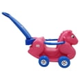 thumbnail image 2 of Montable Tick Tack Toys Pony Rosa, 2 of 4