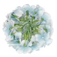 thumbnail image 3 of Cabezas de hortensia de seda flojery con flores artificiales, 10 unidades, color azul lago Flojery Ver descripción, 3 of 6