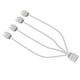 thumbnail image 4 of Adaptador divisor ARGB de 5 V y 3 pines para chasis, conector de memoria, cable de alimentación de interfaz para 1 a 4, 4 of 8