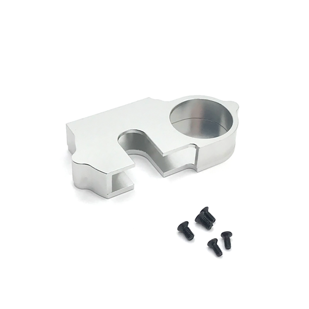 Partes RC Engranajes Cubiertas de polvo actualizadas CAR de control remoto profesional REPETRADO DE REGISTOS DE REGALOS MULITOLOR DE MILICOLOR PARA 144001 124019 SILVER Inevent FN001450-04