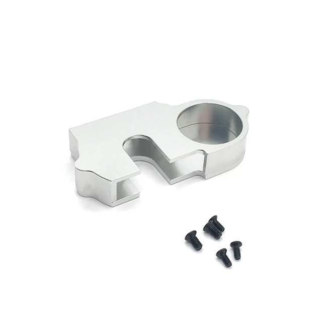 Vogacara RC Cars Gear cubierta antipolvo reemplazo de montaje de vehículo para 144001 púrpura Kits de construcción modelo Plata Vogacara FN001450-04