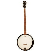 Gold Tone AC-5 Left-Handed Composite Resonator 5-String Banjo With Gig Bag Black