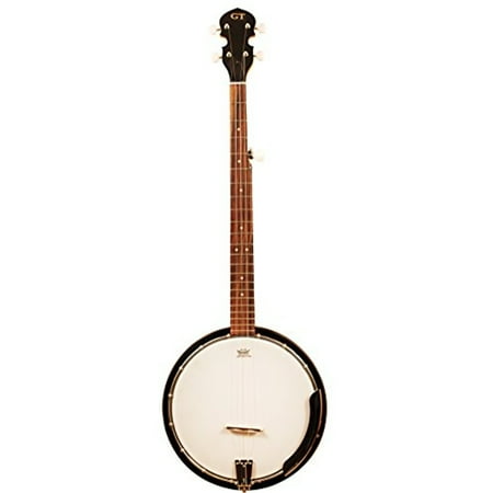Gold Tone AC-5 Left-Handed Composite Resonator 5-String Banjo With Gig Bag Black