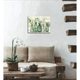 thumbnail image 5 of Rustic Bathroom Decor Eucalyptus Flower Canvas Wall Art Green Botanical Prints Plant Floral Glass Vase Painting Bathroom Picture Wall Decor Farmhouse Artwork 12x16inch, 5 of 7