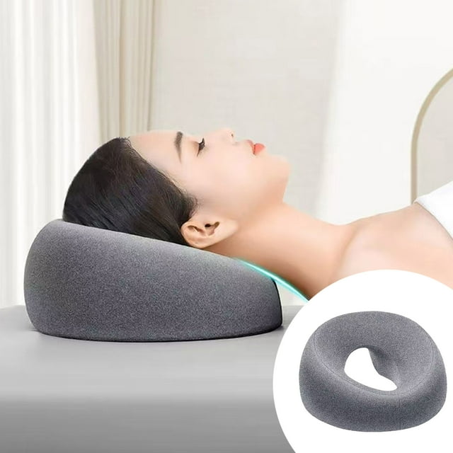 Hbdhejl Ruoptree Coussin pour le Visage Massage Appui-Tête de Massage pour le Lit Coussin pour la Tête Coussin pour le Visage pour Table de Massage Coussin de Massage avec Appuis avant Soutien du Visage pour Salons