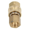 thumbnail image 3 of Raccords de Connexion Rapide pour Laveuse 5000PSI Adaptateur de Tuyau de Machine à Laver Haute Pression Connecteurs Femelles Mâles Raccords de Coude, 3 of 7