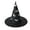 Black-C, variant on QTBIUQ Spellbinding Ghost Festival Witch Hat Decorations, SuiTables for and Adults, Perfects Partys Attire Black-B
