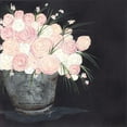 thumbnail image 3 of Norkus, Julie 20x20 Black Modern Framed Museum Art Print Titled - Ranunculus Spray Pink, 3 of 5