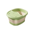thumbnail image 2 of SSZMDLB under $5 Foldable Foot Bath Bucket with Lid, Portable Foot Spa Basin with Massage Points, Deep Soaking Foot Tub for Relaxation, Multi-Purpose Storage Container, 2 of 6