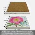 thumbnail image 3 of Thirstystone "Peony" Single Tumbled Tile Coaster, 3 of 7