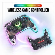 TOPWOLF Wireless Controller for Switch - Hall Effect Joystick, No Drift, RGB Gamepad, for Switch 2/Switch/PC
