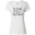 thumbnail image 3 of Inktastic Heart New Big Sister Women's T-Shirt, 3 of 5