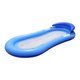 thumbnail image 2 of Hamaca flotan agua, flotantes cómodas para piscina con almohada de respaldo, sil de cama flotante infble para piscina, Alfombra de - Azul Sunnimix Cama flotante inflable para piscina, 2 of 8