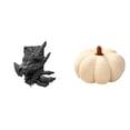 thumbnail image 1 of Cojín Decorativo De Calabaza Para Sujetar Libros, Ideal Para Estantería, Sofá, Cama, Sala De Estar, Dormitorio O Armario., 1 of 8